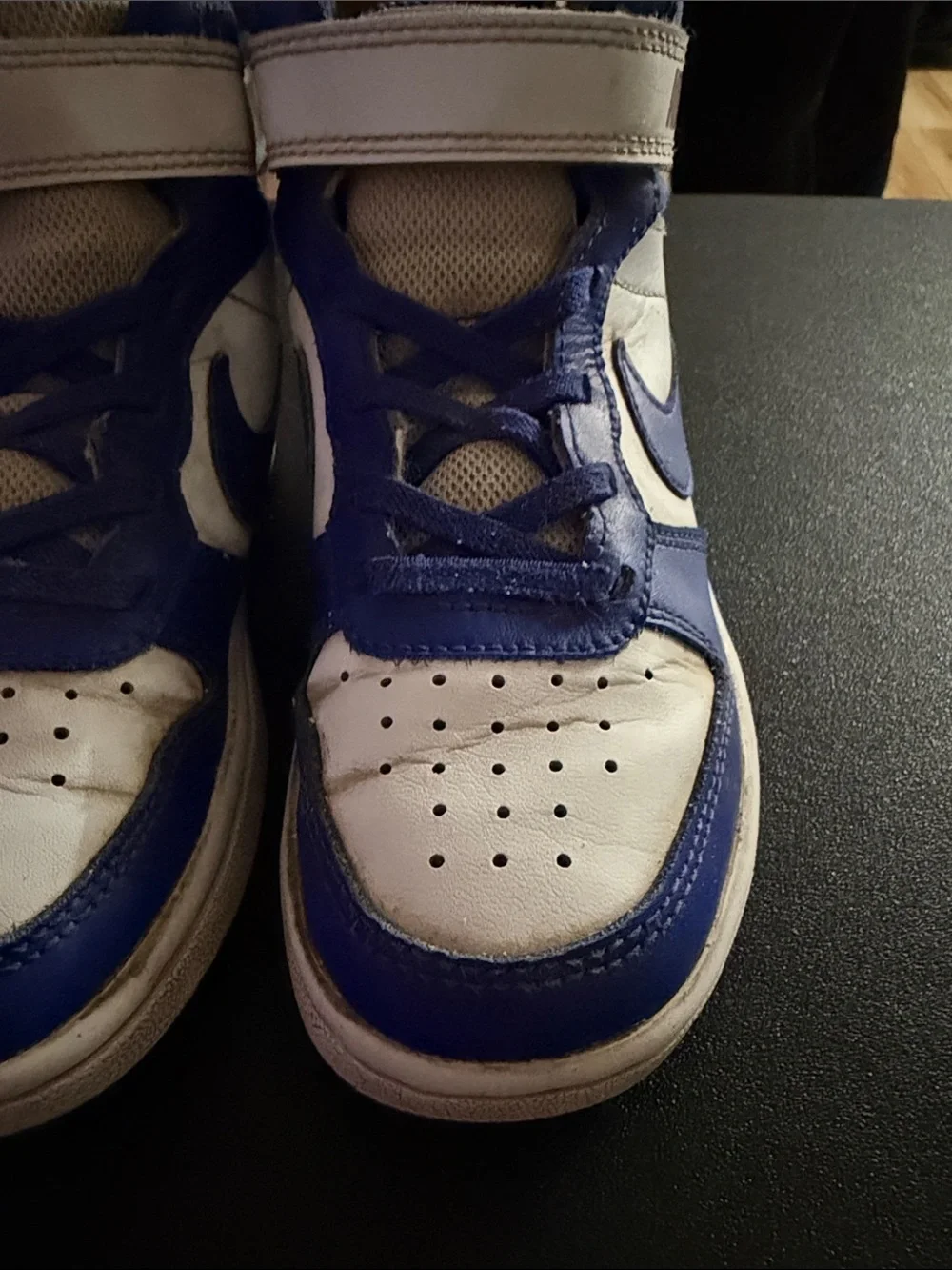 Kids' Court Borough Mid 2 High Top Sneaker Little Kid size 13c